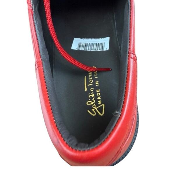 Galizio Torresi Men size  9 440700 Leather Sneakers - Picture 8 of 8
